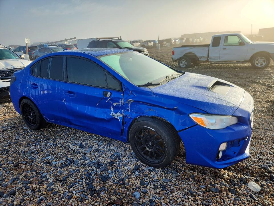 صورة رقم 4 من المزاد - 2016 SUBARU WRX مع VIN JF1VA1E65G9808801