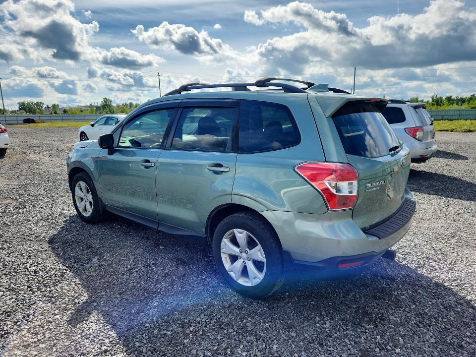 Photo 2 from auction – 2016 SUBARU FORESTER with VIN JF2SJCNC7GH564798