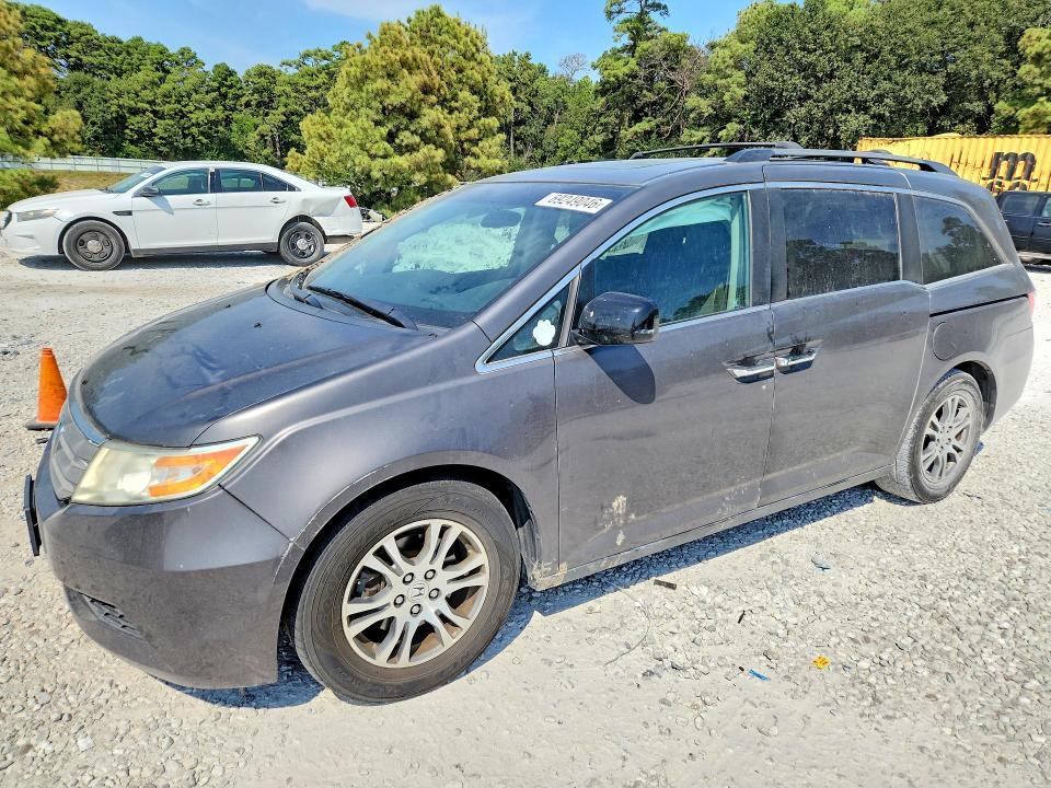 Photo 1 from auction – 2012 HONDA ODYSSEY with VIN 5FNRL5H65CB104557