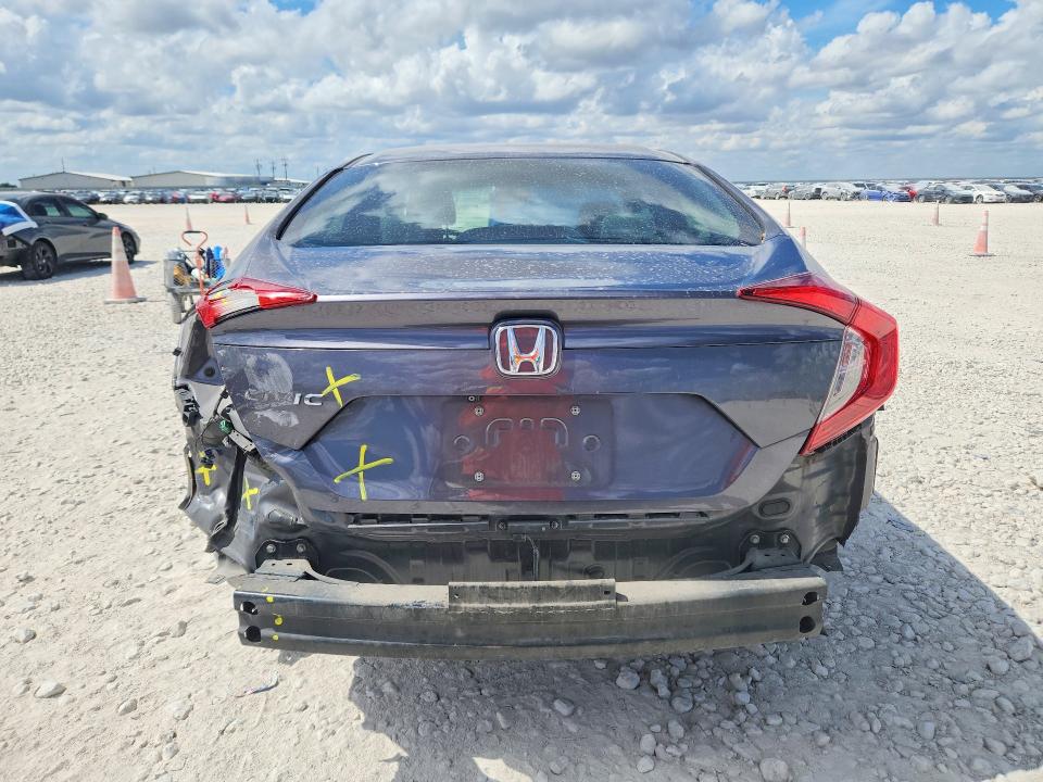 Photo 6 from auction – 2016 HONDA CIVIC with VIN 19XFC2F7XGE047281