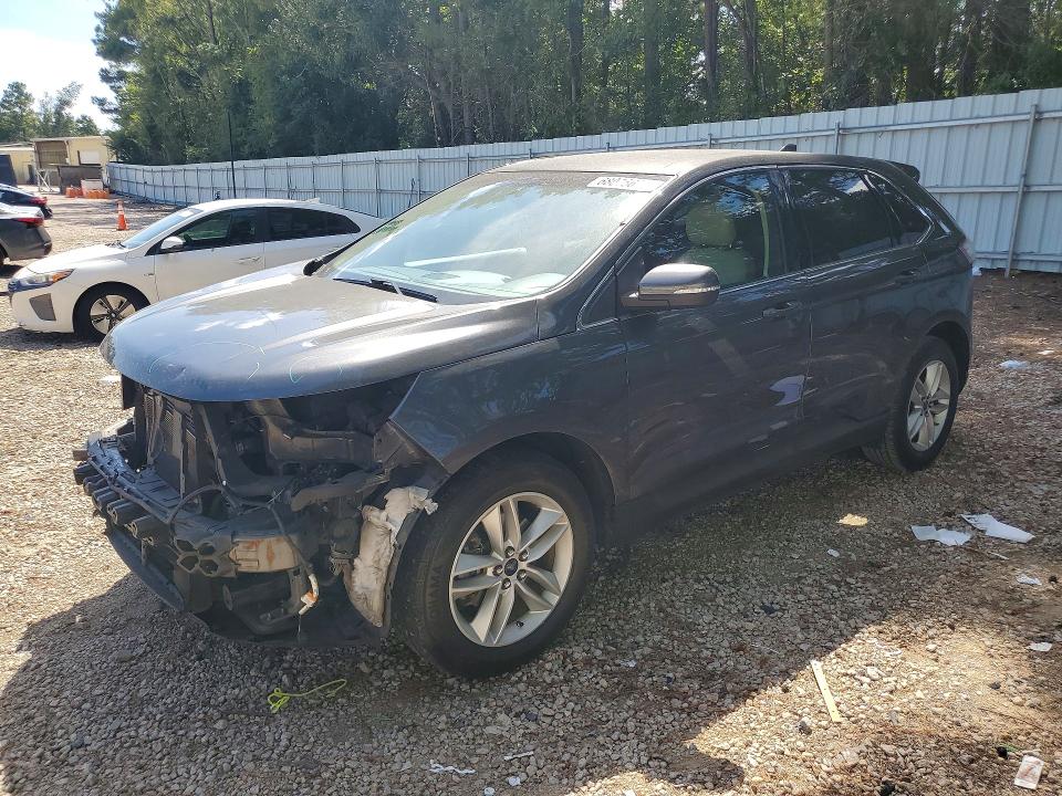 FORD EDGE 2015 with VIN 2FMTK3J88FBB28793 - Photo from auction
