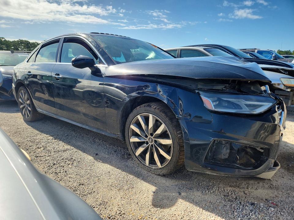Photo 4 from auction – 2022 AUDI A4 with VIN WAUABAF44NN002064