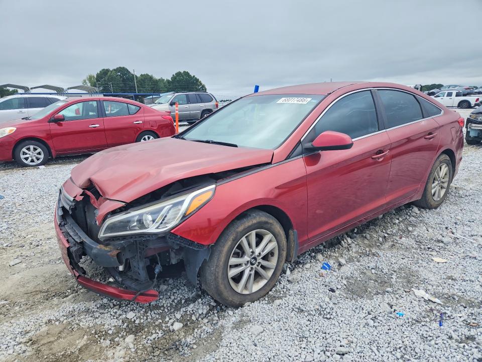 Снимка 1 от търг – 2016 HYUNDAI SONATA с VIN 5NPE24AF9GH299012