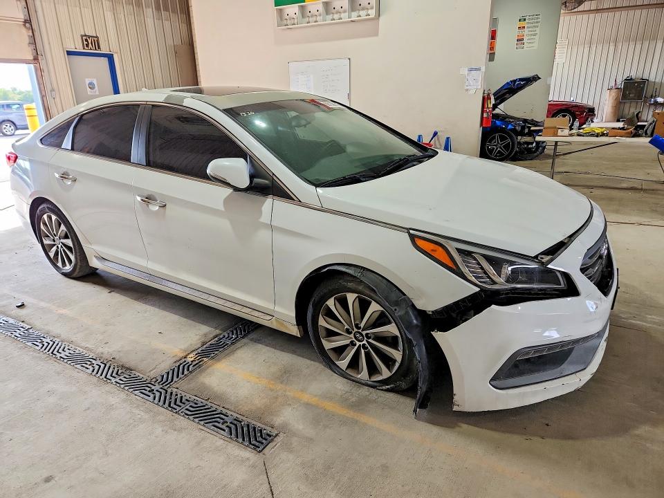 Photo 4 from auction – 2017 HYUNDAI SONATA with VIN 5NPE34AFXHH514394
