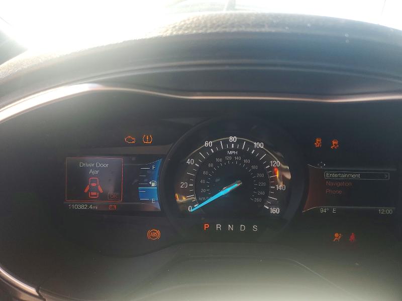 Photo 9 from auction – 2020 FORD FUSION with VIN 3FA6P0K97LR138680