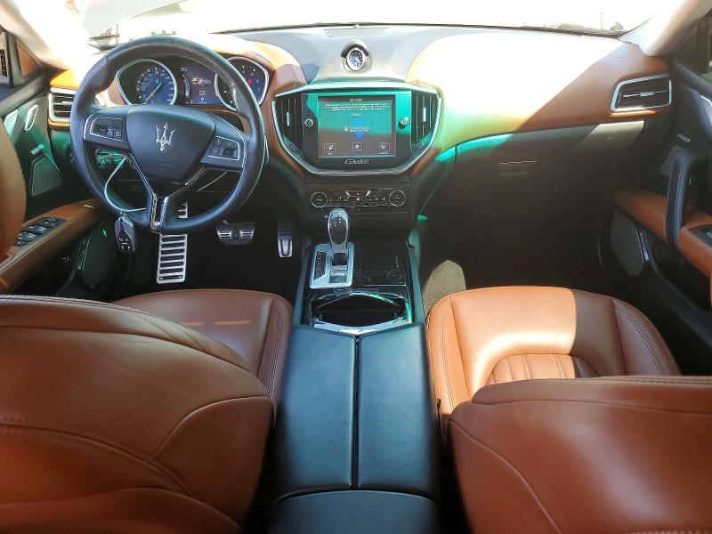 Фото 8 с аукциона – 2015 MASERATI GHIBLI с VIN ZAM57RTAXF1131428