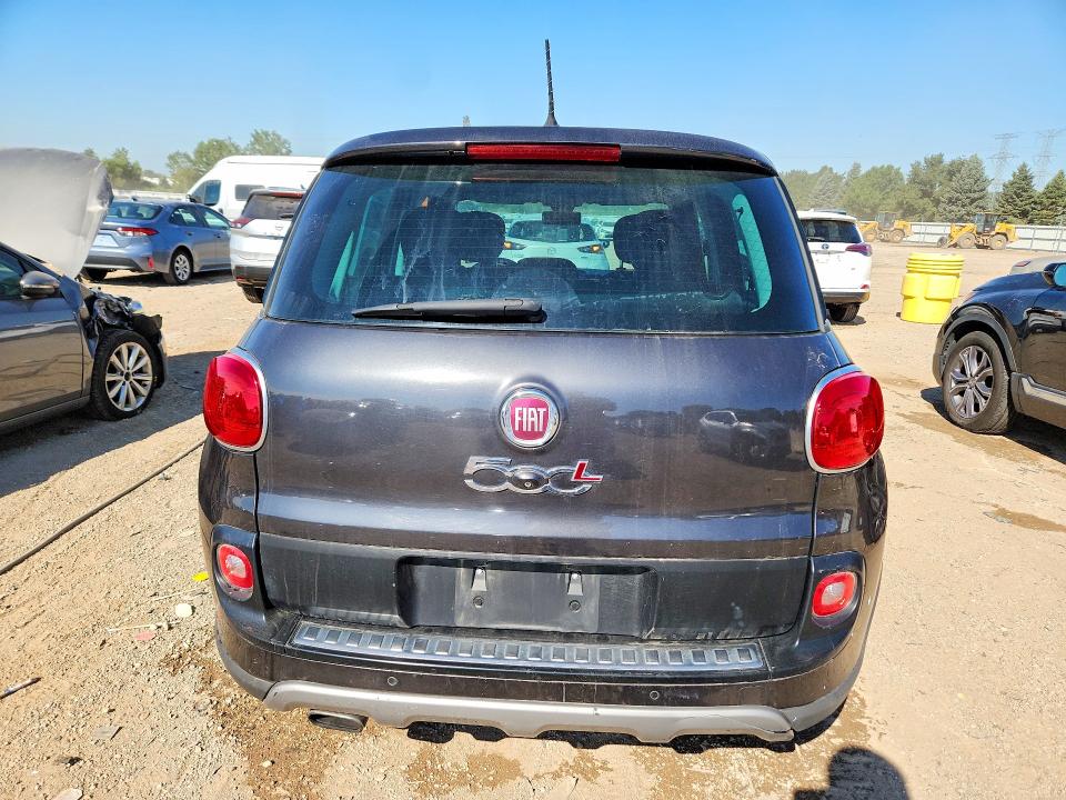 Zdjęcie 6 z aukcji – 2014 FIAT 500L z VIN ZFBCFADHXEZ019405