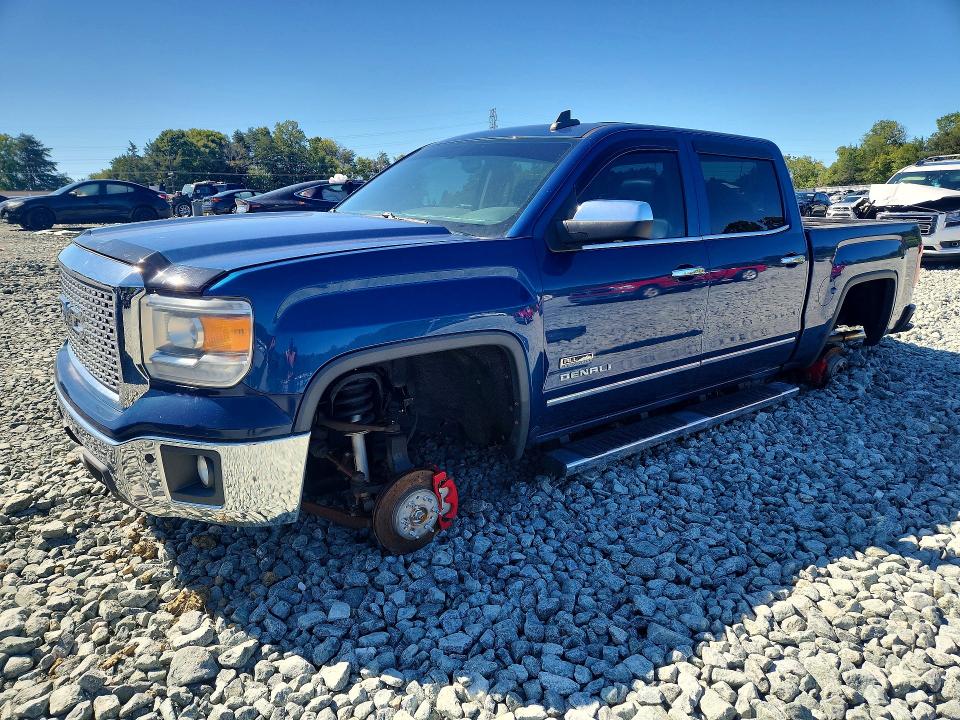 Photo 1 from auction – 2015 GMC SIERRA with VIN 3GTU2VEC8FG366546