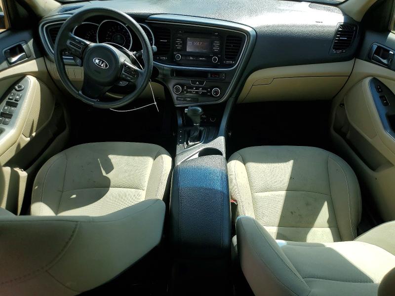 Снимка 8 от търг – 2015 KIA OPTIMA с VIN 5XXGM4A70FG396413