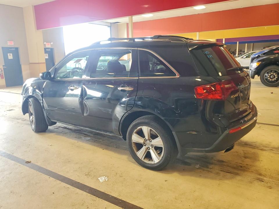 Photo 2 from auction – 2011 ACURA MDX with VIN 2HNYD2H20BH535167