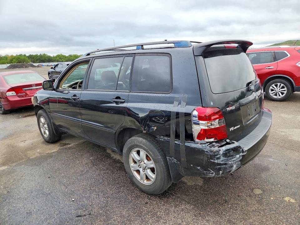 Zdjęcie 2 z aukcji – 2007 TOYOTA HIGHLANDER z VIN JTEHP21A070204627