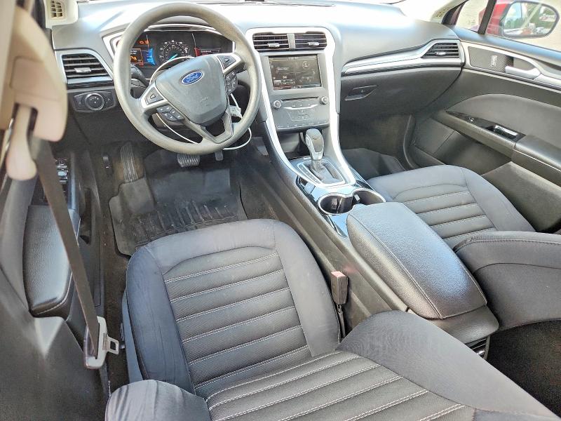Photo 8 from auction – 2015 FORD FUSION with VIN 3FA6P0H76FR224489