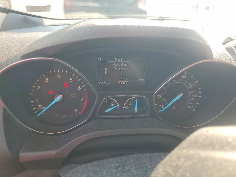 Photo 9 from auction – 2017 FORD ESCAPE with VIN 1FMCU9J9XHUC10673
