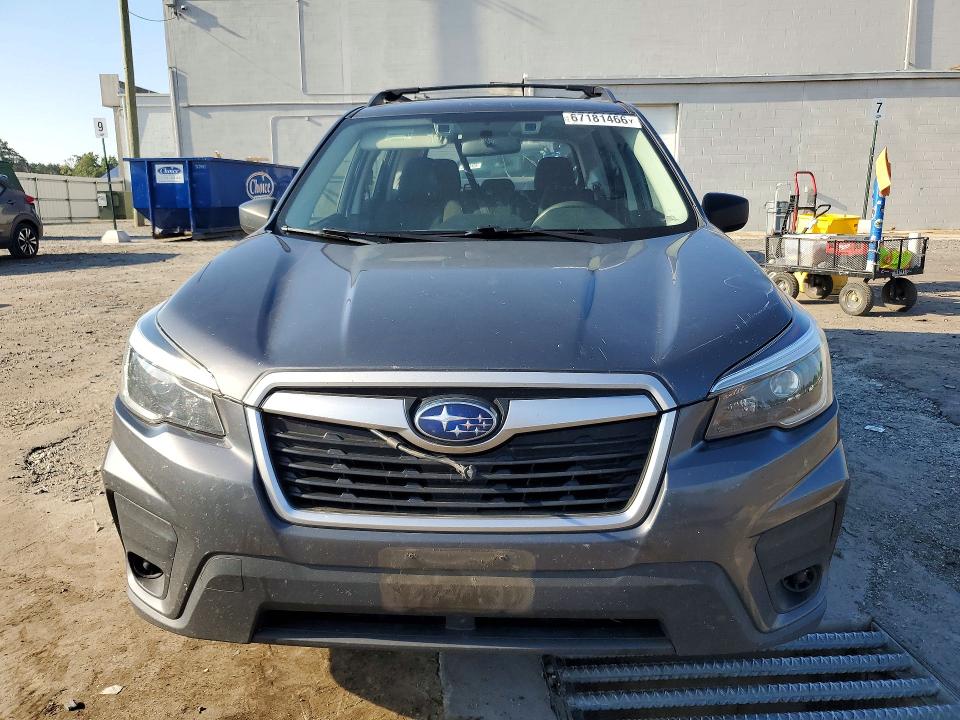 Photo 5 from auction – 2021 SUBARU FORESTER with VIN JF2SKADC0MH594305