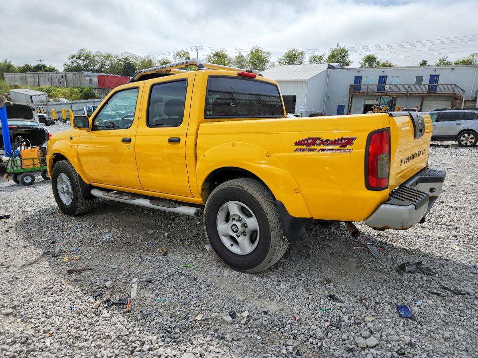 Photo 2 from auction – 2001 NISSAN FRONTIER with VIN 1N6ED27Y21C367867