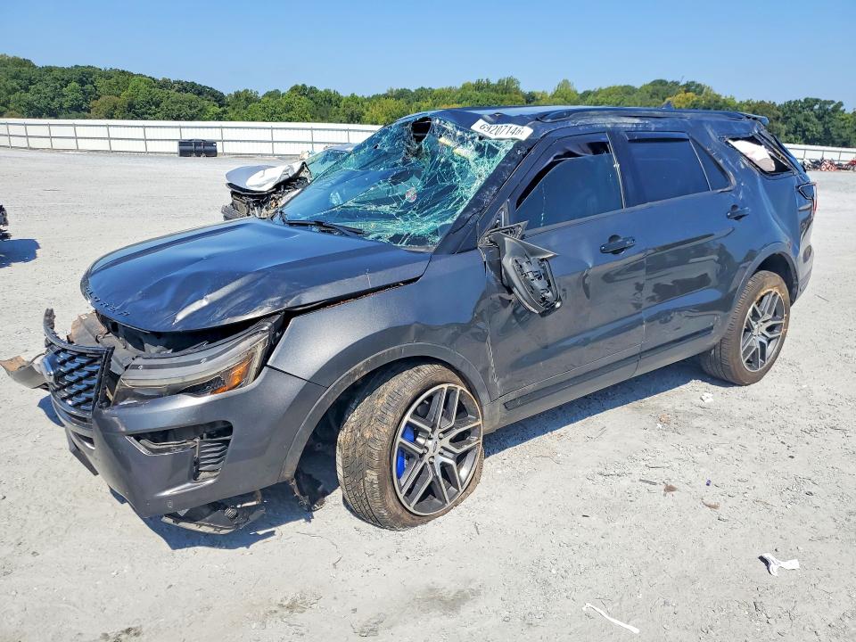 FORD EXPLORER 2019 с VIN 1FM5K8GT5KGA67424 - Снимка от търг