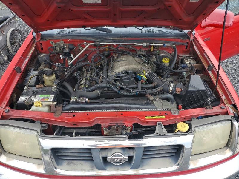 Photo 11 from auction – 2000 NISSAN FRONTIER with VIN 1N6ED27T3YC315002