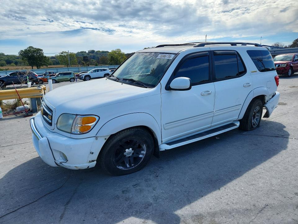 Photo 1 from auction – 2003 TOYOTA SEQUOIA with VIN 5TDBT48A73S181877