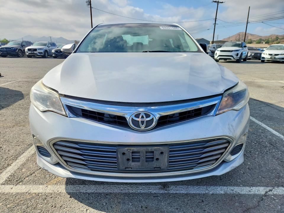 Photo 5 from auction – 2014 TOYOTA AVALON with VIN 4T1BK1EB5EU112761