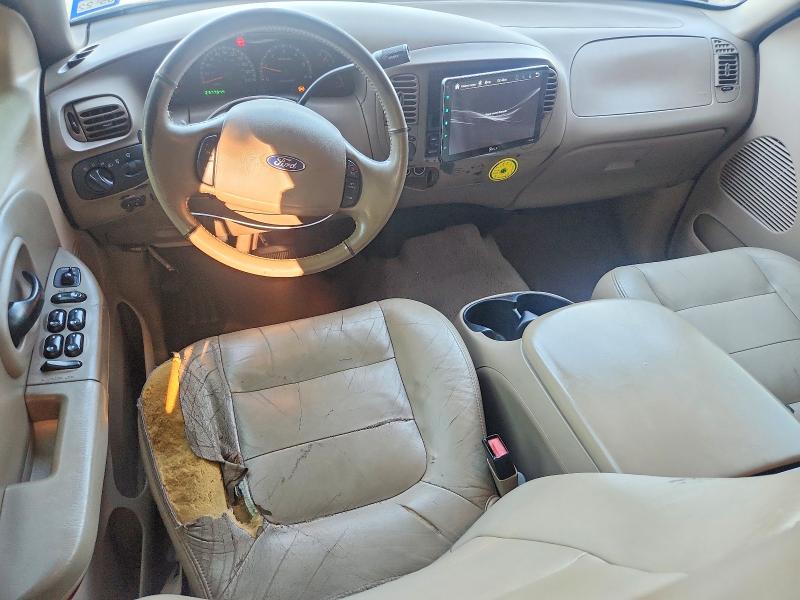Photo 8 from auction – 2003 FORD F150 with VIN 1FTRW08L33KD16912