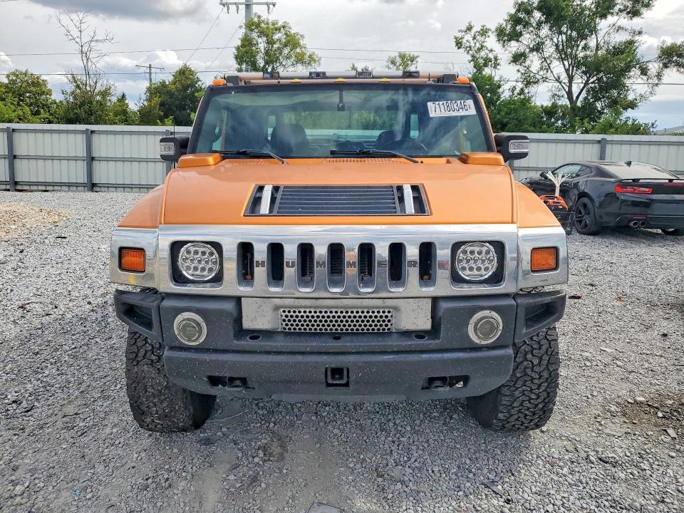 Photo 5 from auction – 2006 HUMMER H2 SUT with VIN 5GRGN22U66H117568