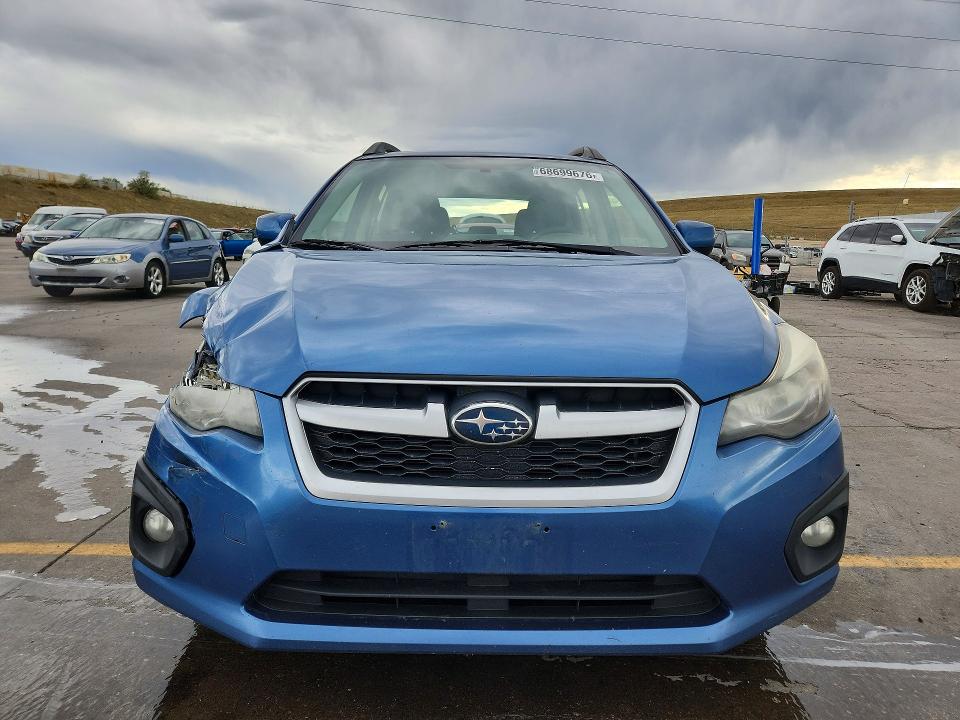 Photo 5 from auction – 2014 SUBARU IMPREZA with VIN JF1GPAL62EH336697
