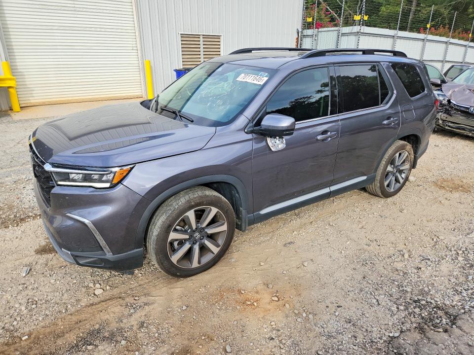 HONDA PILOT 2025 с VIN 5FNYG1H87SB165983 - Снимка от търг