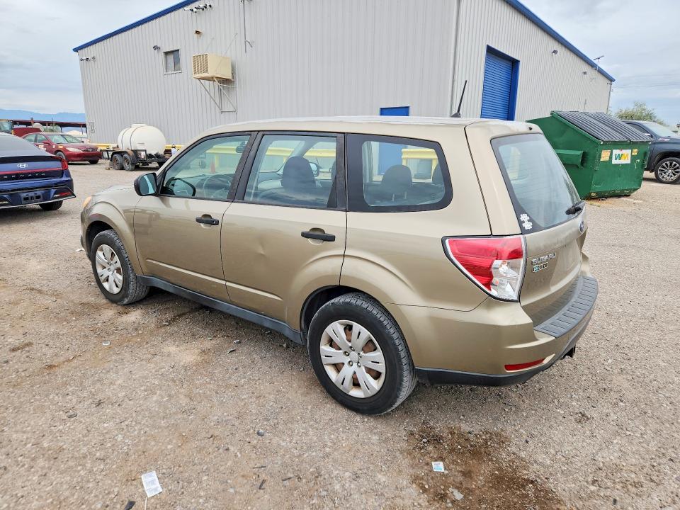 Photo 2 from auction – 2009 SUBARU FORESTER with VIN JF2SH61629H703901