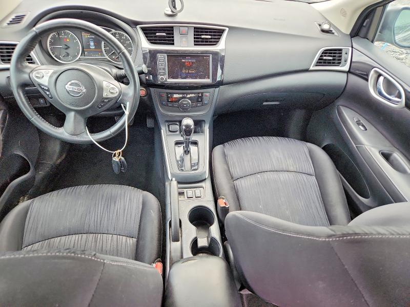 Снимка 8 от търг – 2019 NISSAN SENTRA с VIN 3N1AB7AP8KY202244