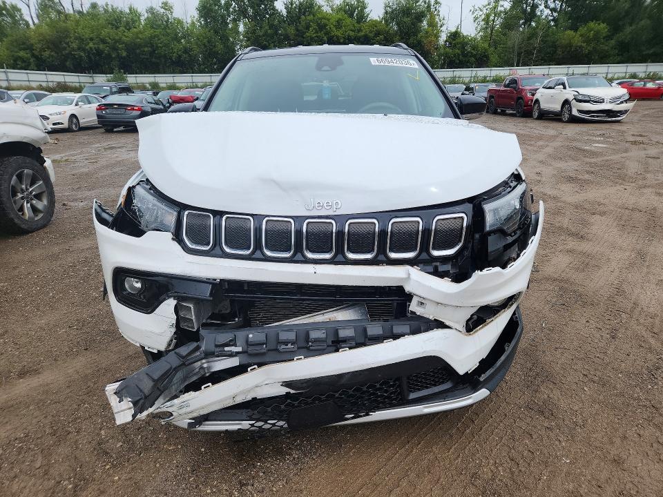 Zdjęcie 5 z aukcji – 2022 JEEP COMPASS z VIN 3C4NJDCB6NT190744