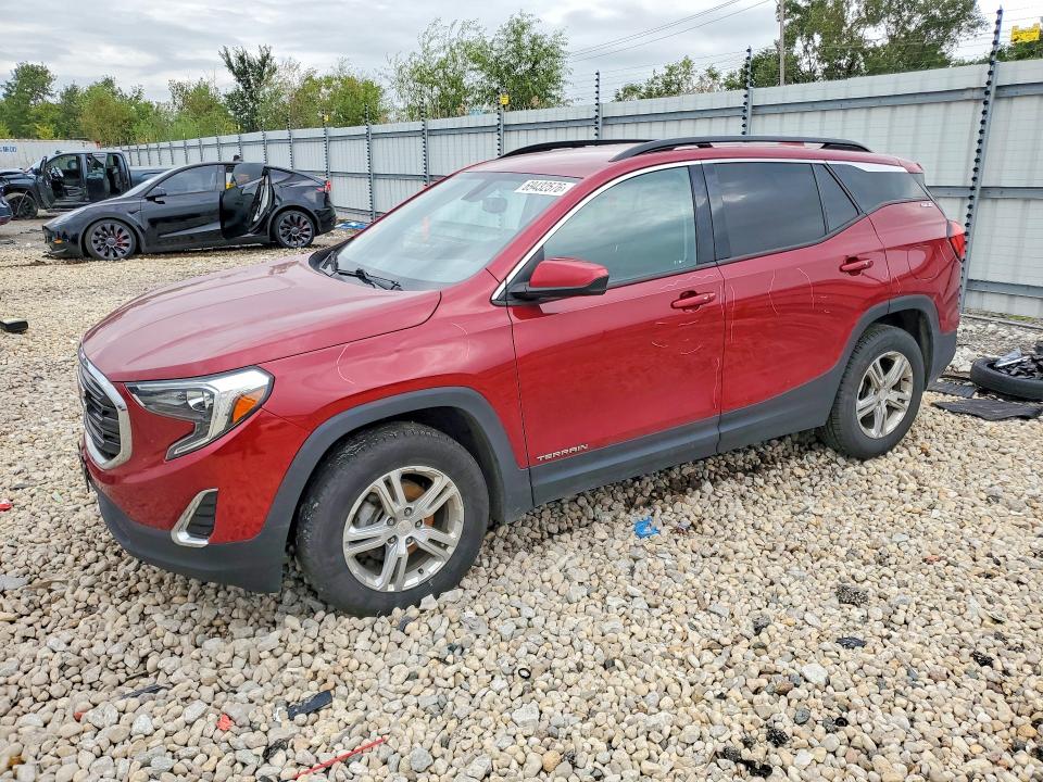 2018 GMC TERRAIN - Търг №69432576