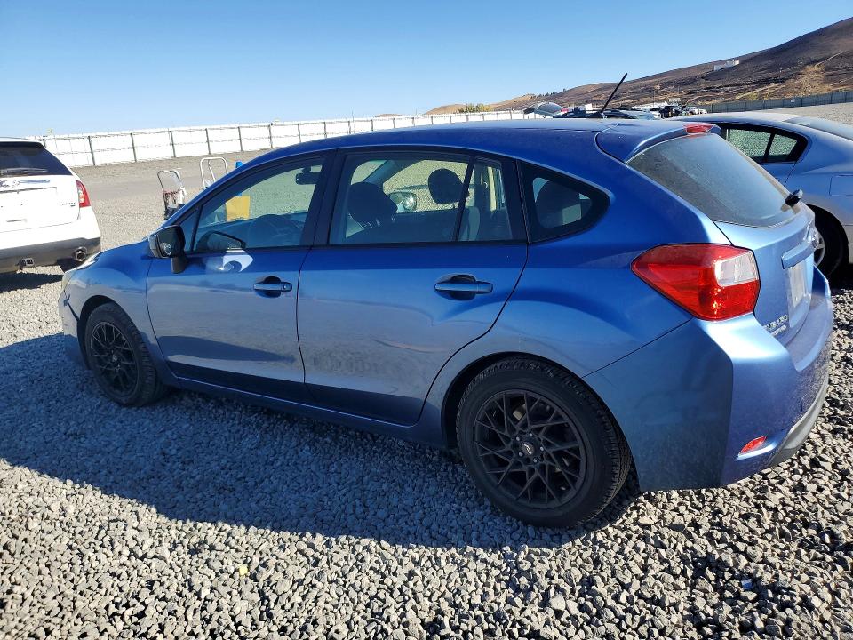 Photo 2 from auction – 2015 SUBARU IMPREZA with VIN JF1GPAC68FH207123