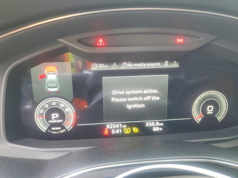 Photo 9 from auction – 2021 AUDI A6 with VIN WAUL2AF25MN032342