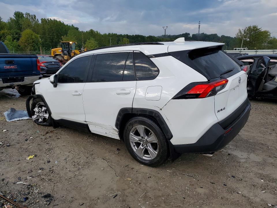 Photo 2 from auction – 2025 TOYOTA RAV4 with VIN 2T3P1RFV1SC527306