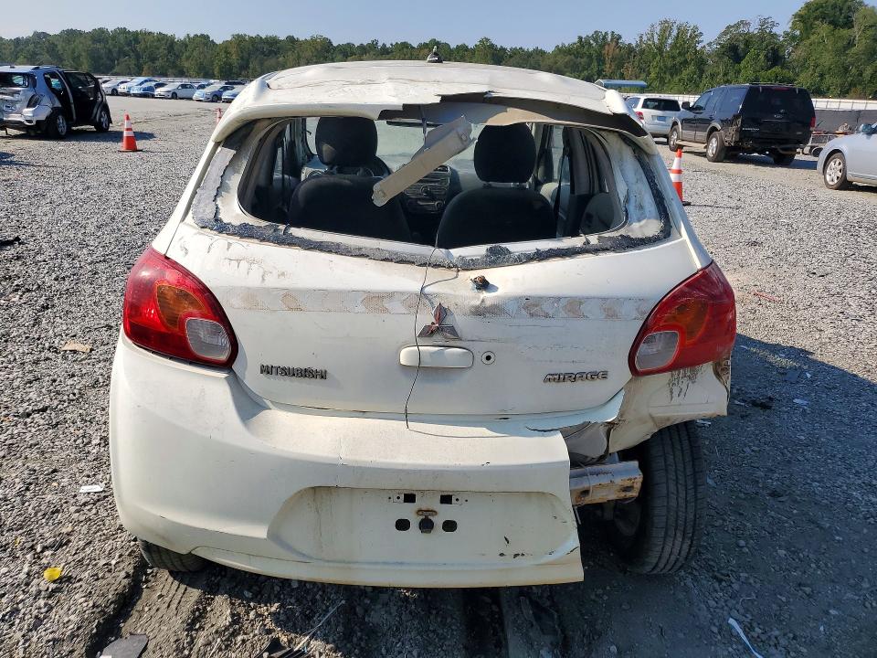 Photo 6 from auction – 2015 MITSUBISHI MIRAGE with VIN ML32A4HJXFH014401