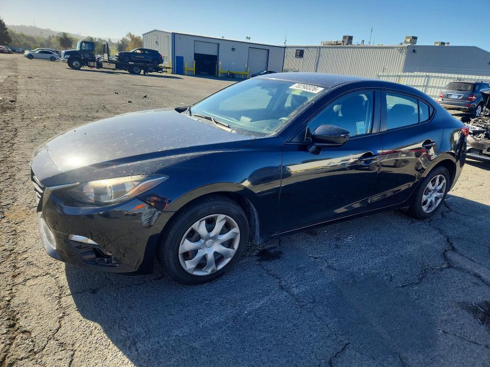MAZDA 3 2014 с VIN JM1BM1U77E1214639 - Снимка от търг