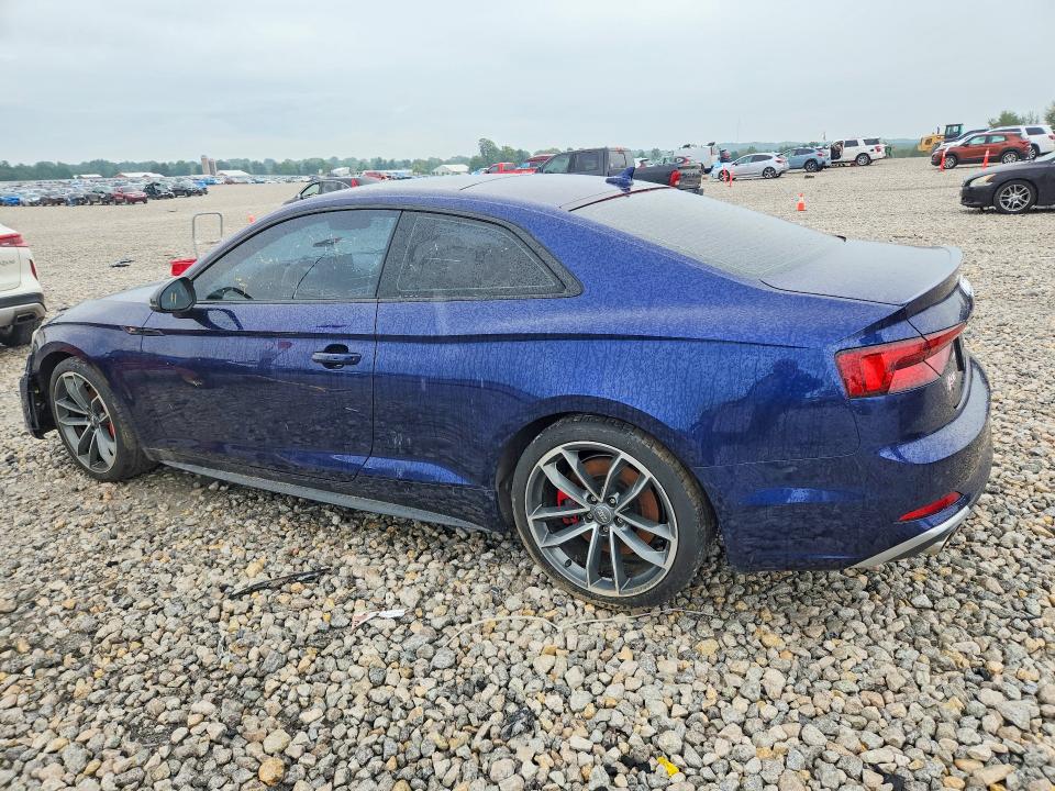 Photo 2 from auction – 2018 AUDI S5 with VIN WAUP4AF53JA088577