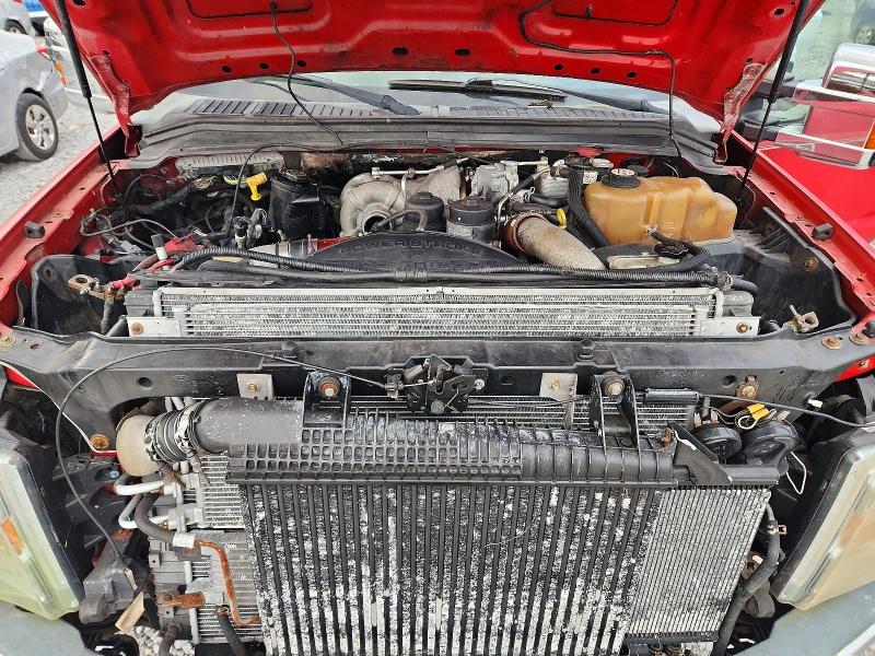 Снимка 11 от търг – 2008 FORD F250 с VIN 1FTSW21R68ED59917