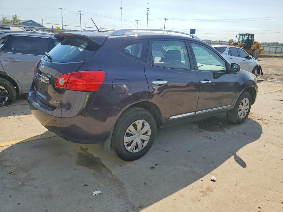 Photo 3 from auction – 2015 NISSAN ROGUE SELECT with VIN JN8AS5MV4FW253298
