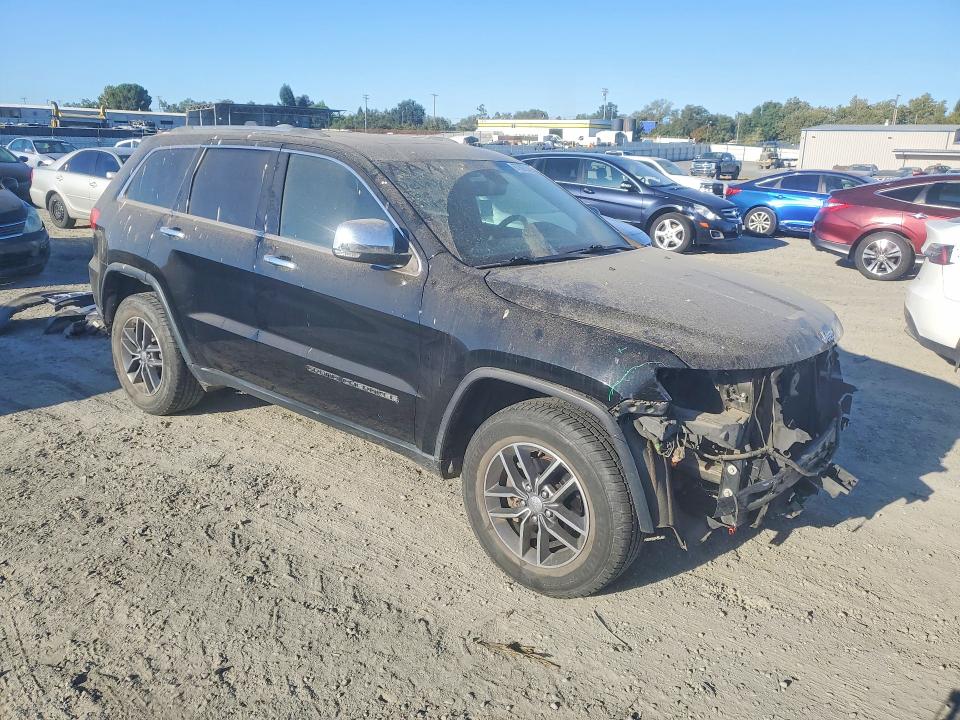 Photo 4 from auction – 2018 JEEP GRAND CHEROKEE with VIN 1C4RJFBG3JC259079