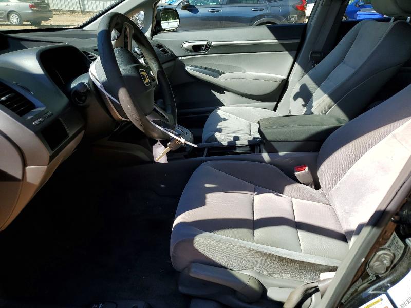 Photo 7 from auction – 2008 HONDA CIVIC with VIN 1HGFA16878L069872