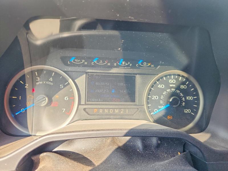 Photo 9 from auction – 2016 FORD F150 with VIN 1FTEW1EF1GKF96922