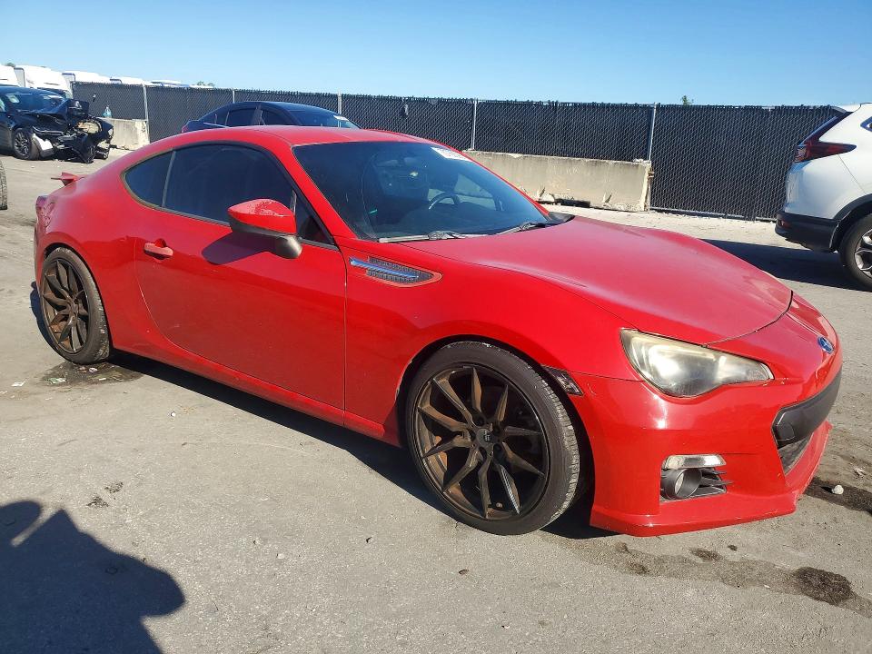 Foto 4 de la subasta – 2014 SUBARU BRZ con VIN JF1ZCAC16E9602290