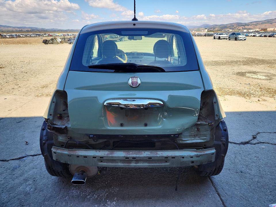 Zdjęcie 6 z aukcji – 2014 FIAT 500 z VIN 3C3CFFCRXET288133