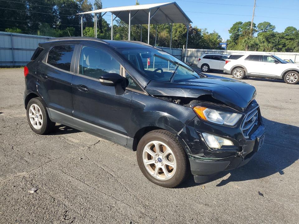 Photo 4 from auction – 2021 FORD ECOSPORT with VIN MAJ3S2GE3MC402688