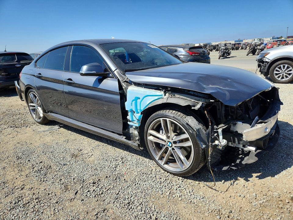 Photo 4 from auction – 2019 BMW 430I with VIN WBA4J1C50KBM12712
