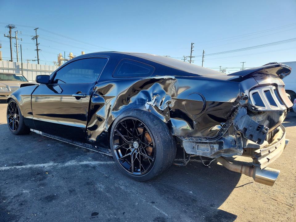 Photo 2 from auction – 2014 FORD MUSTANG with VIN 1ZVBP8AM3E5201614