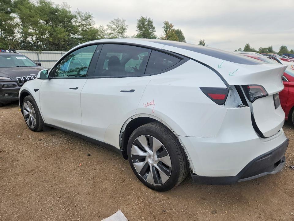 Photo 2 from auction – 2023 TESLA MODEL Y with VIN 7SAYGDEE8PF756507
