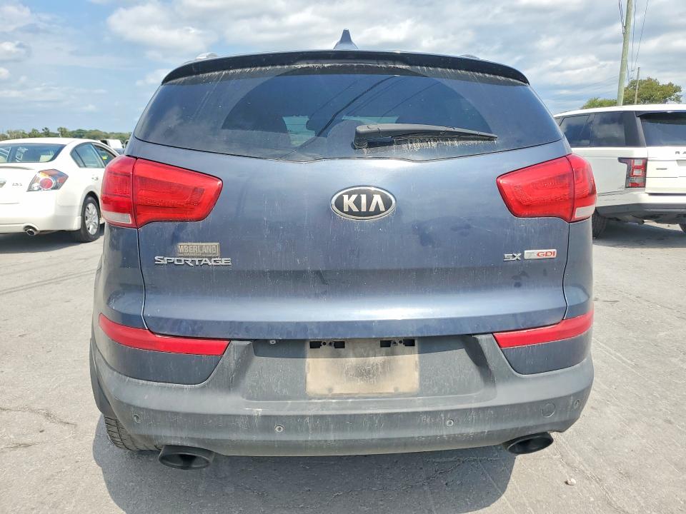 Photo 6 from auction – 2014 KIA SPORTAGE with VIN KNDPCCA63E7662499