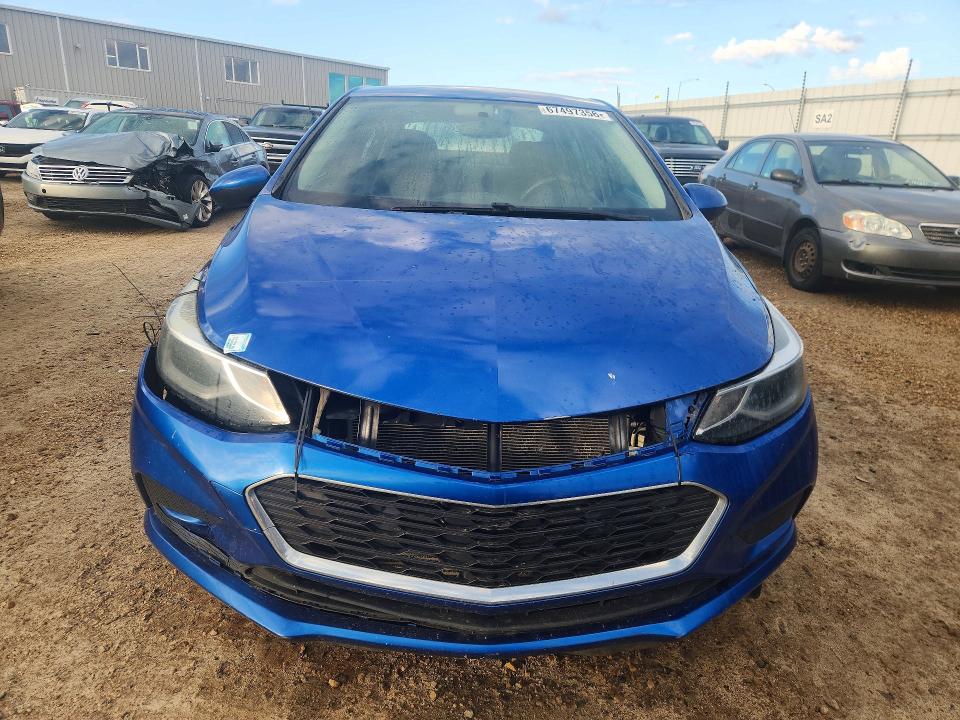 Photo 5 from auction – 2017 CHEVROLET CRUZE with VIN 1G1BE5SM2H7223823